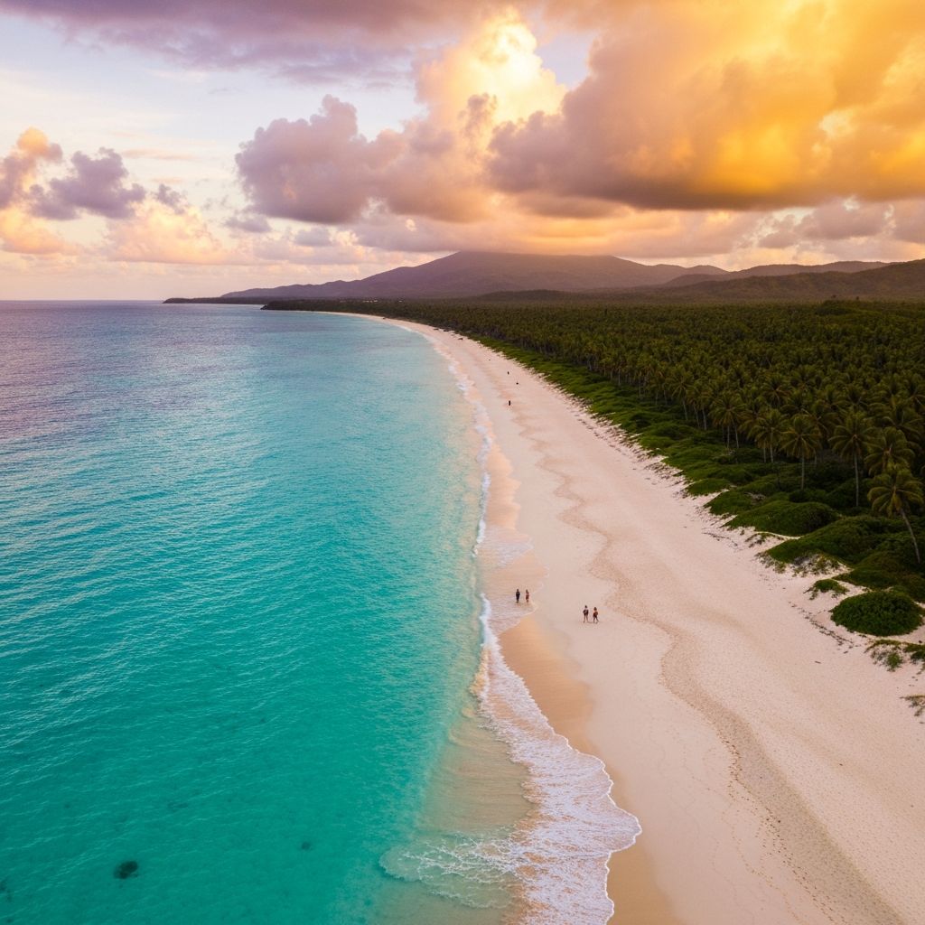 Paradise destination