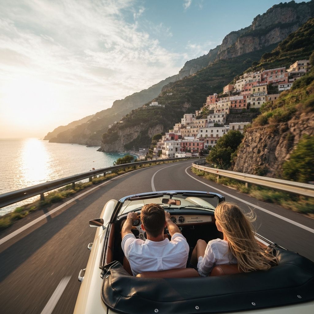 Amalfi Coast road trip