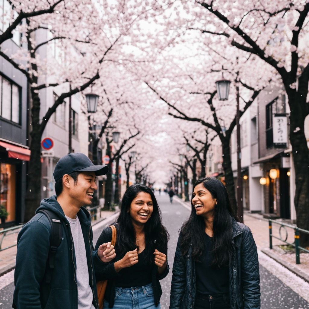 Cherry blossoms in Tokyo