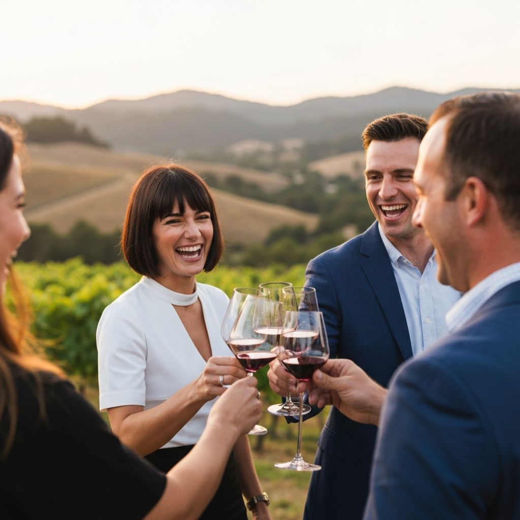 Wine tasting in Napa Valley