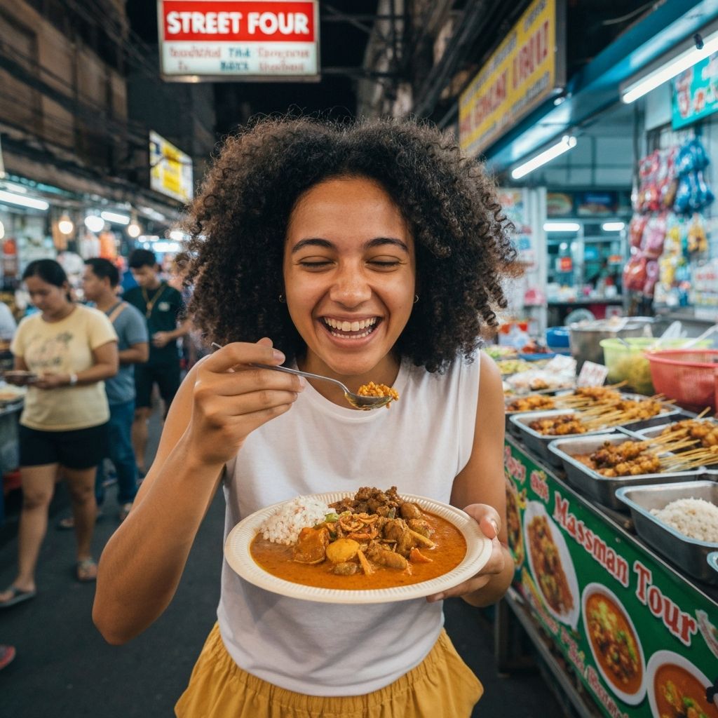 Street food tour in Bangkok